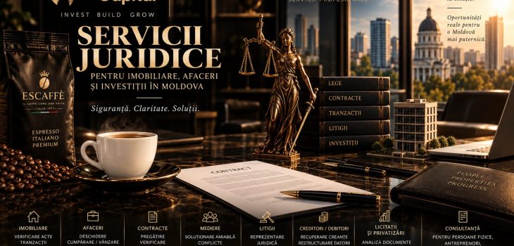 Servicii juridice pentru imobiliare, afaceri si investitii - TOT Capital Moldova